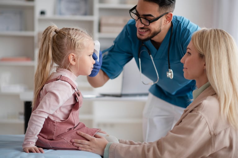 doctor-doing-their-work-pediatrics-office